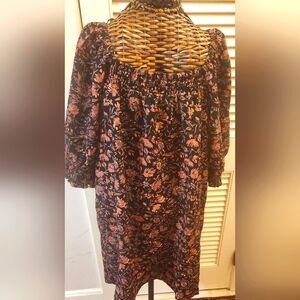 Roan&Ryan Floral Off Shoulder Mini Dress